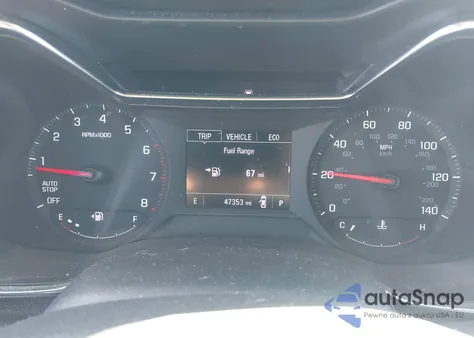 2021 Chevrolet Trailblazer Fwd Lt из США, поврежденный, VIN KL79MPSL3MB138781